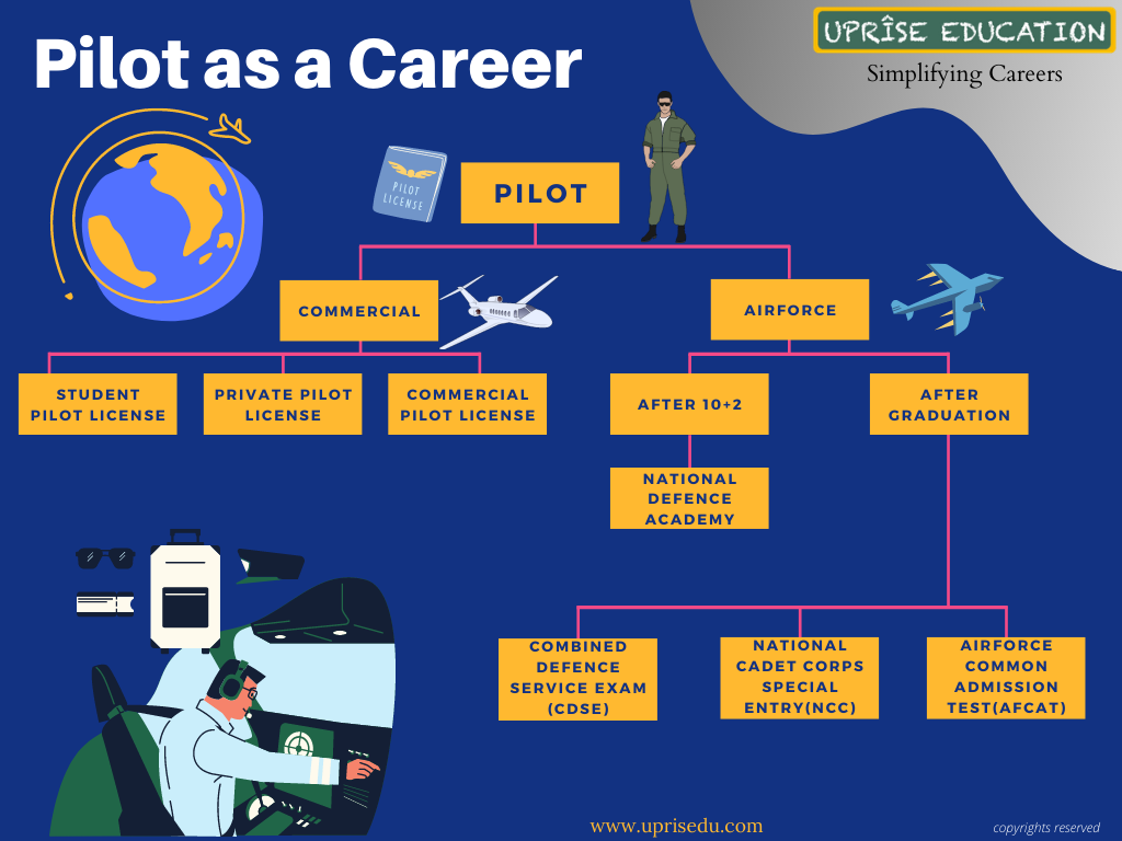Pilot career path